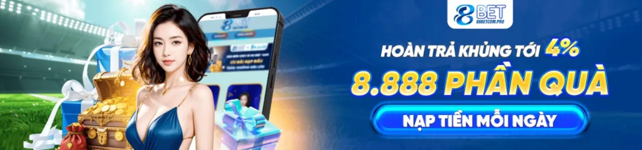 Ưu đãi mới nhất từ 8s casino
